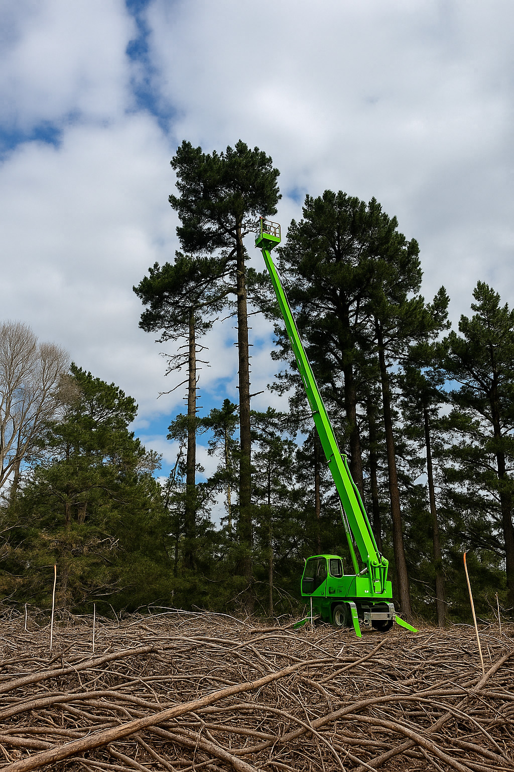 Controlled Tree Removal