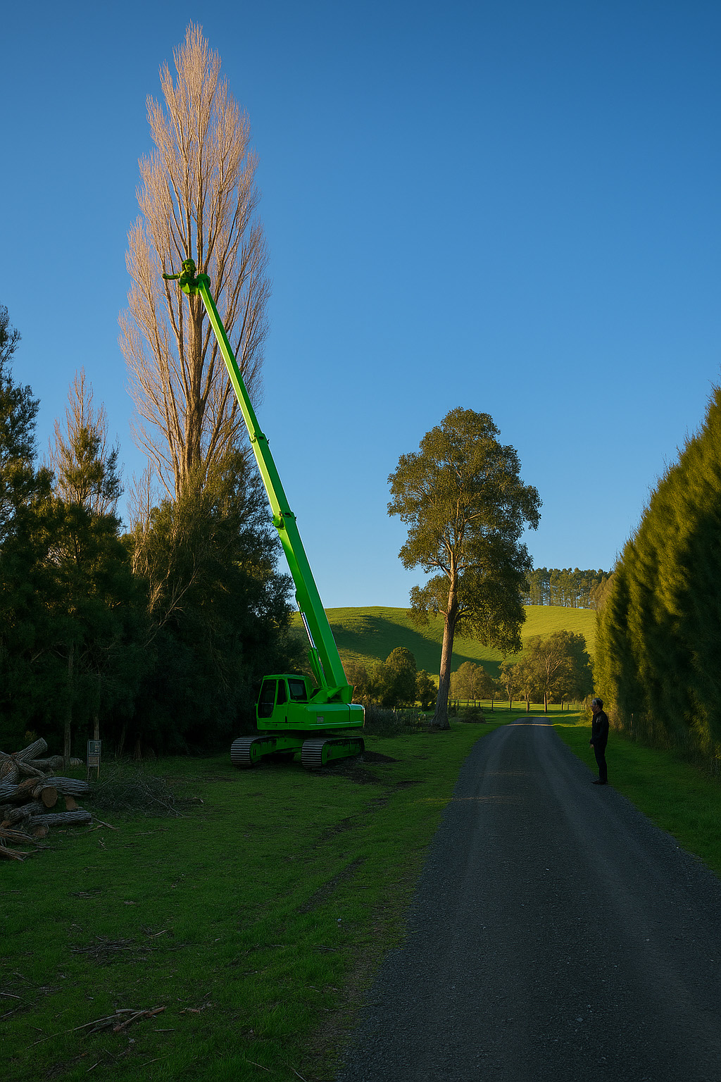 premium controlled tree removal