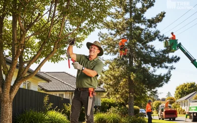 Tree Trimming Techniques: How to Safely Trim Trees at Home and When to Call the Pros